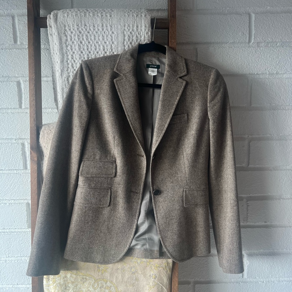 J.Crew tomboy blazer